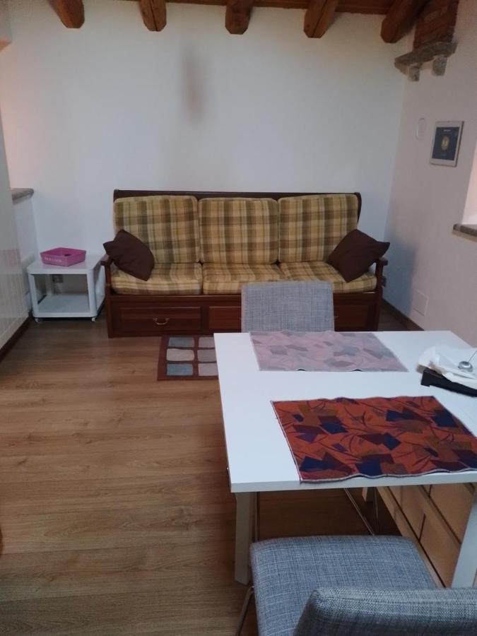 Acero Rosso Villa Champdepraz ภายนอก รูปภาพ